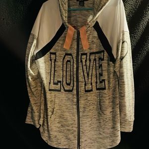 Woman’s fall jacket.